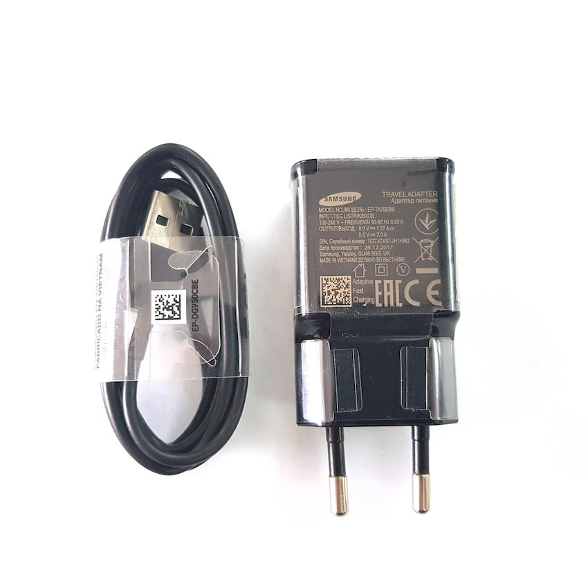 [HCM]Bộ sạc nhanh Type C  dùng cho Samsung S8/ S9/S8plus Note 8/ Note 9/S10/S10plus/