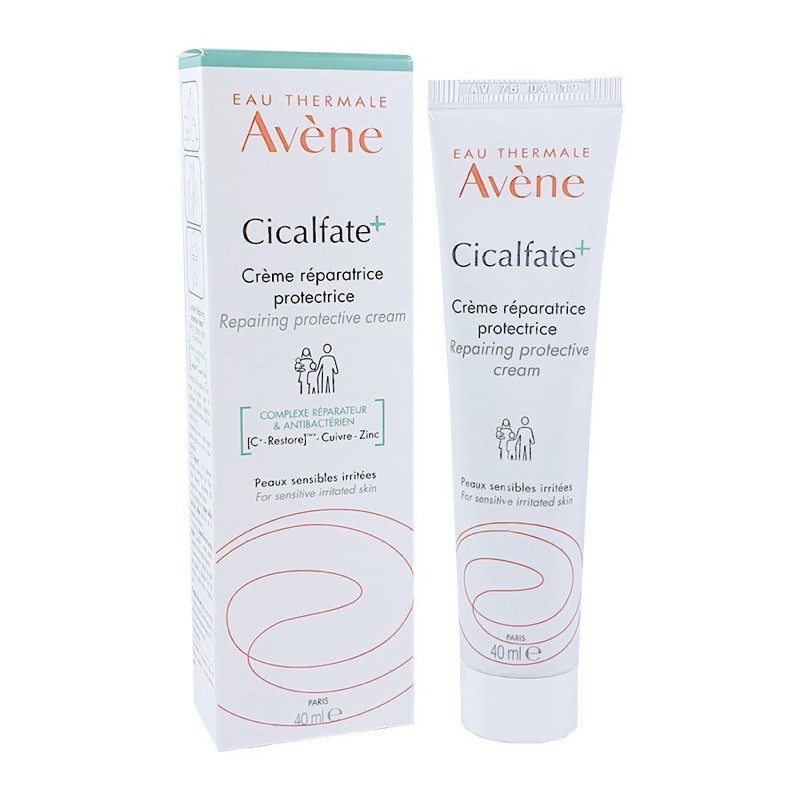 Kem Avene Cicalfate phục hồi da và cấp ẩm cho da Avene Cicalfate Restorative Skin Cream