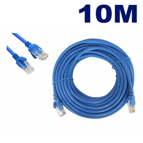 Cáp mạng internet / mạng Lan 10m đúc sẵn đầu loại Cat5E