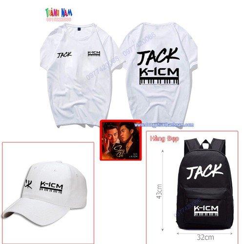 áo thun JACK & -K-ICM in theo yêu cầu