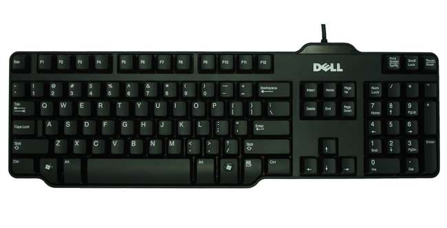 Bàn phím usb dell sk