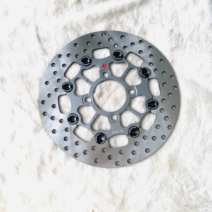 Đĩa Thắng King Drag Size 245mm 4 Lổ