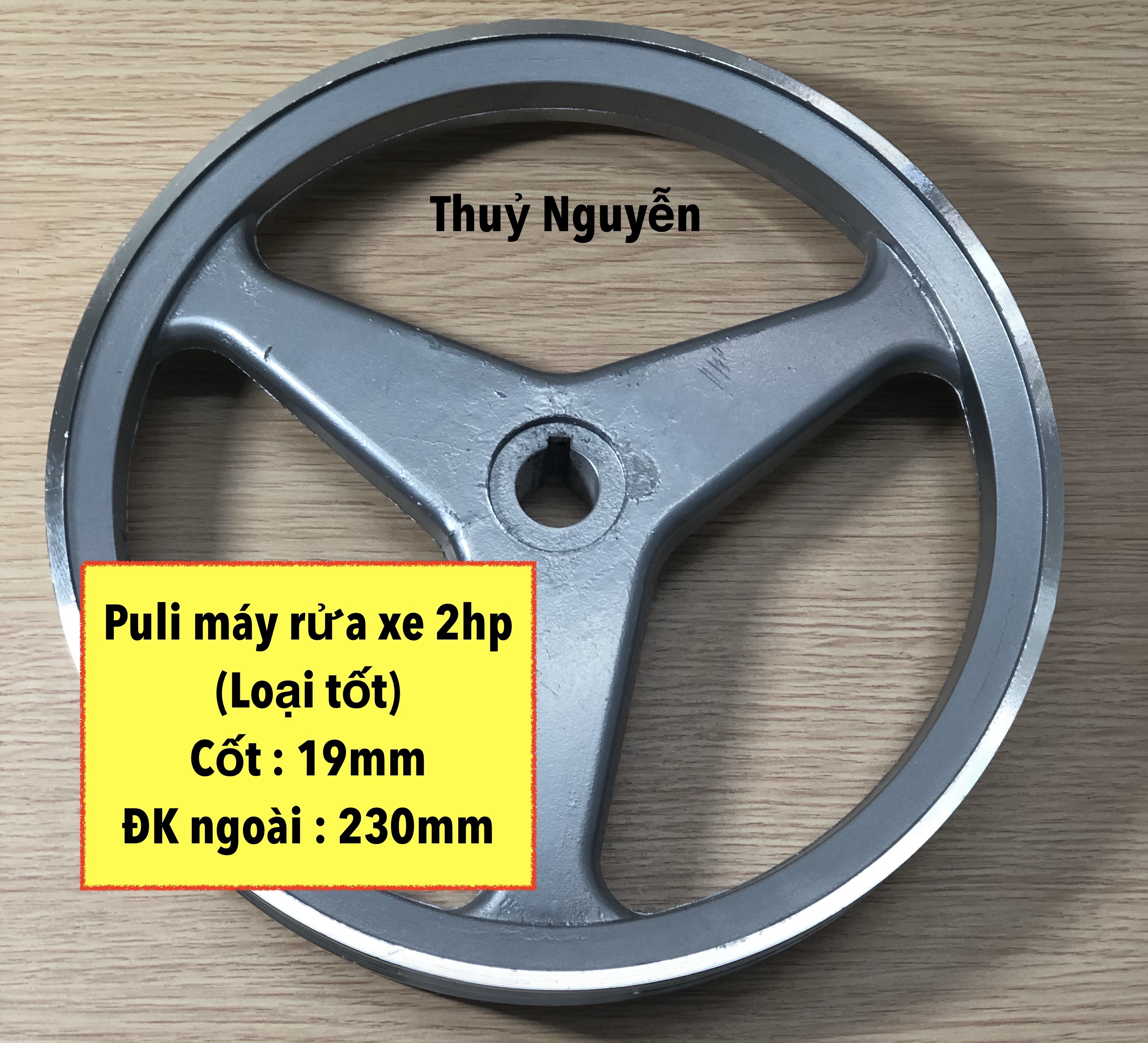 Puli (puly) máy rửa xe 1/2hp, 1hp, 2hp, 5hp, 7hp, 10hp