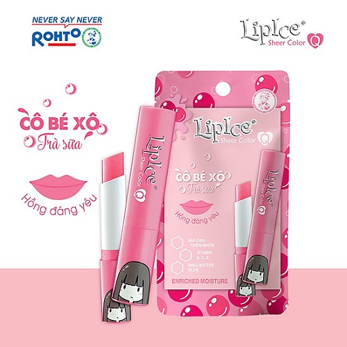 Son dưỡng Lipice Sheer Color Q 2.4g
