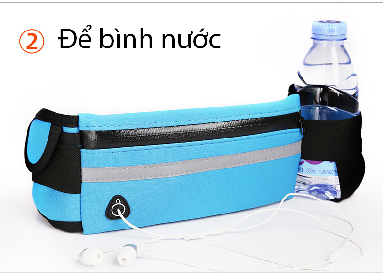 [HCM]Túi bao tử thể thao để điện thoại