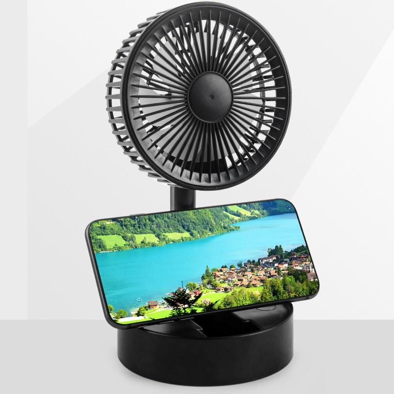 [XẢ KHO ] Quạt tích điện Để Bàn  Sạc Tích Điện Gấp Gọn USB Fan A9, Siêu Tiện Dụng Cho Mùa Hè