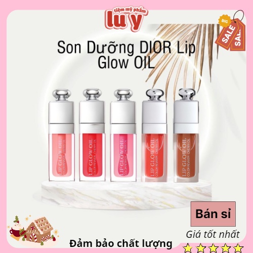 son dưỡng môi Dior Addict lip glow oil