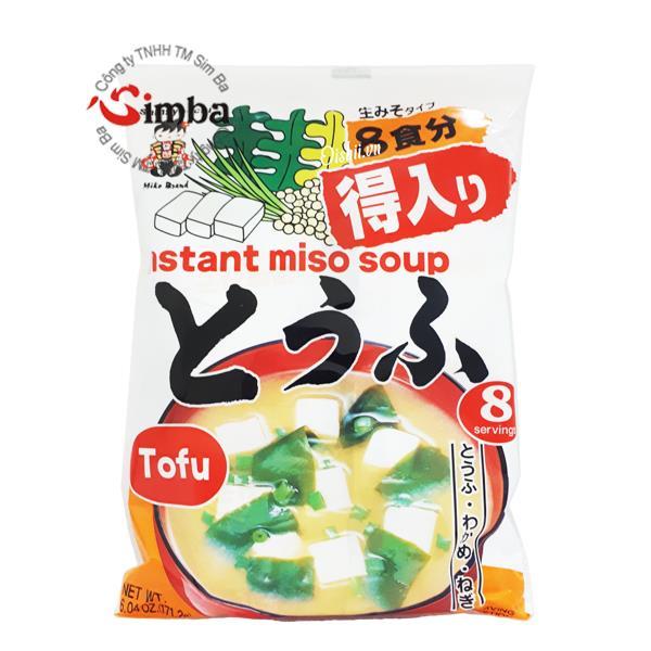 Súp Miso ăn liền Shinsyu-ichi Miso - 8 gói/túi