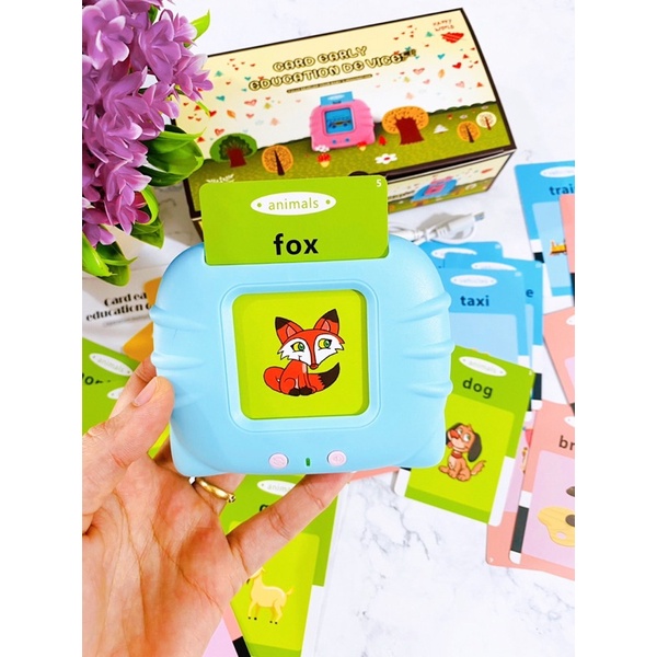 Máy đọc thẻ từ vựng song ngữ Anh _ Việt