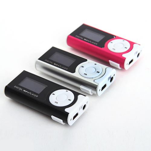 Máy nghe nhạc MP3 mini có màn dài