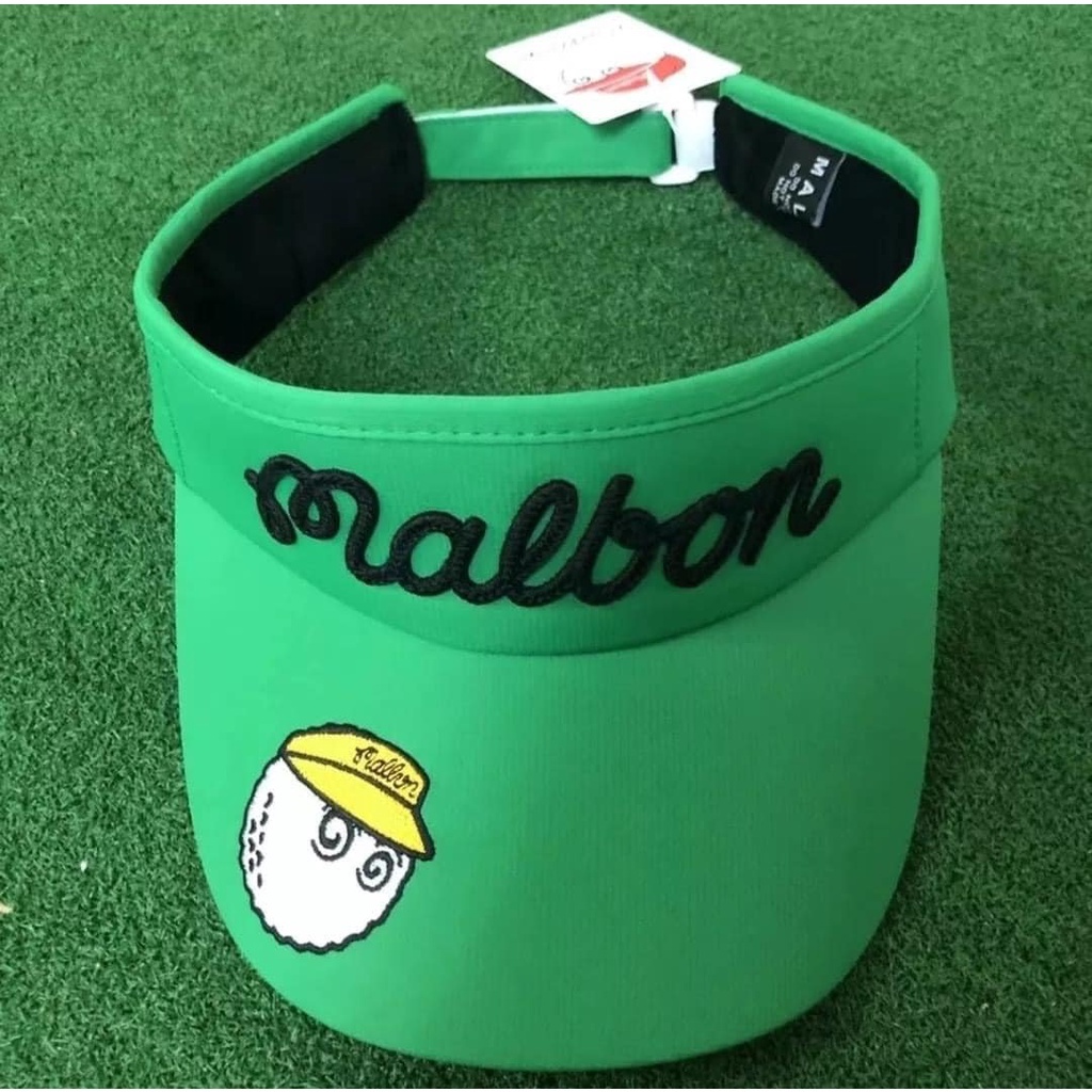Mũ đánh golf nửa đầu Malbon thời trang.