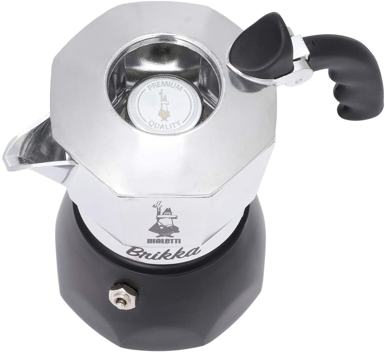 Ấm Nấu Cà Phê Bialetti Moka Pot Brikka 2-4 Cup