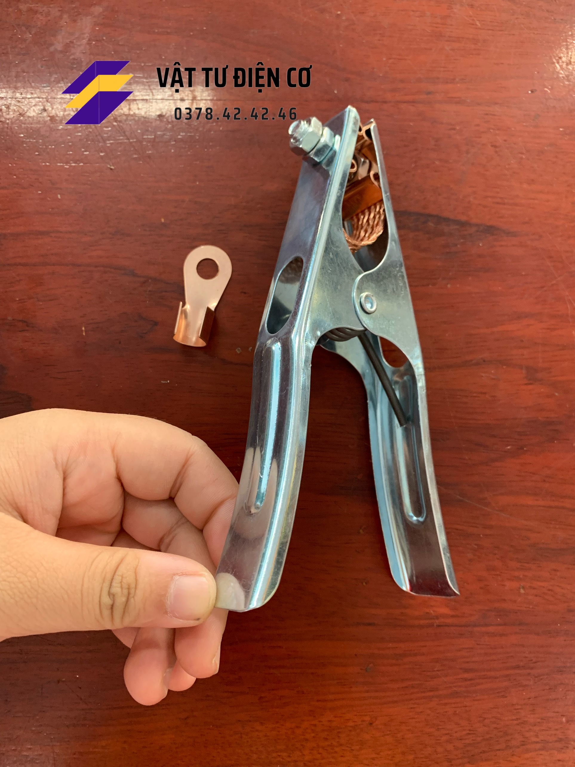 Kẹp mass 300A (có đầu kẹp)