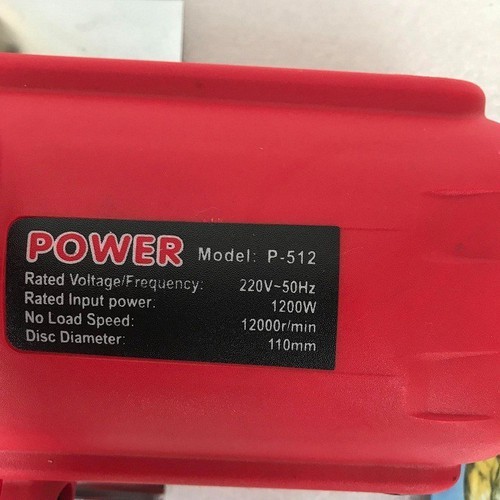 Máy cắt gạch , ghỗ power - 512