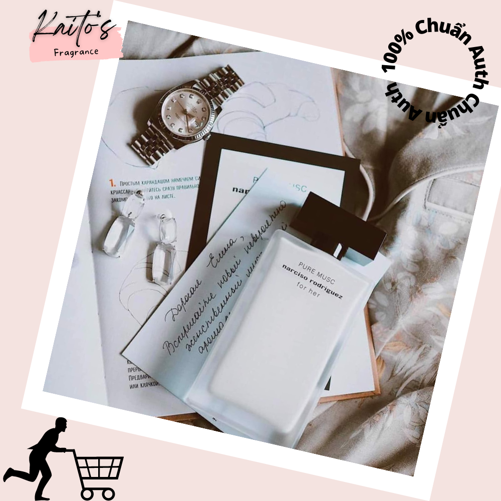 Nước hoa Narciso Pure musc (Nar trắng) chiết 10ml