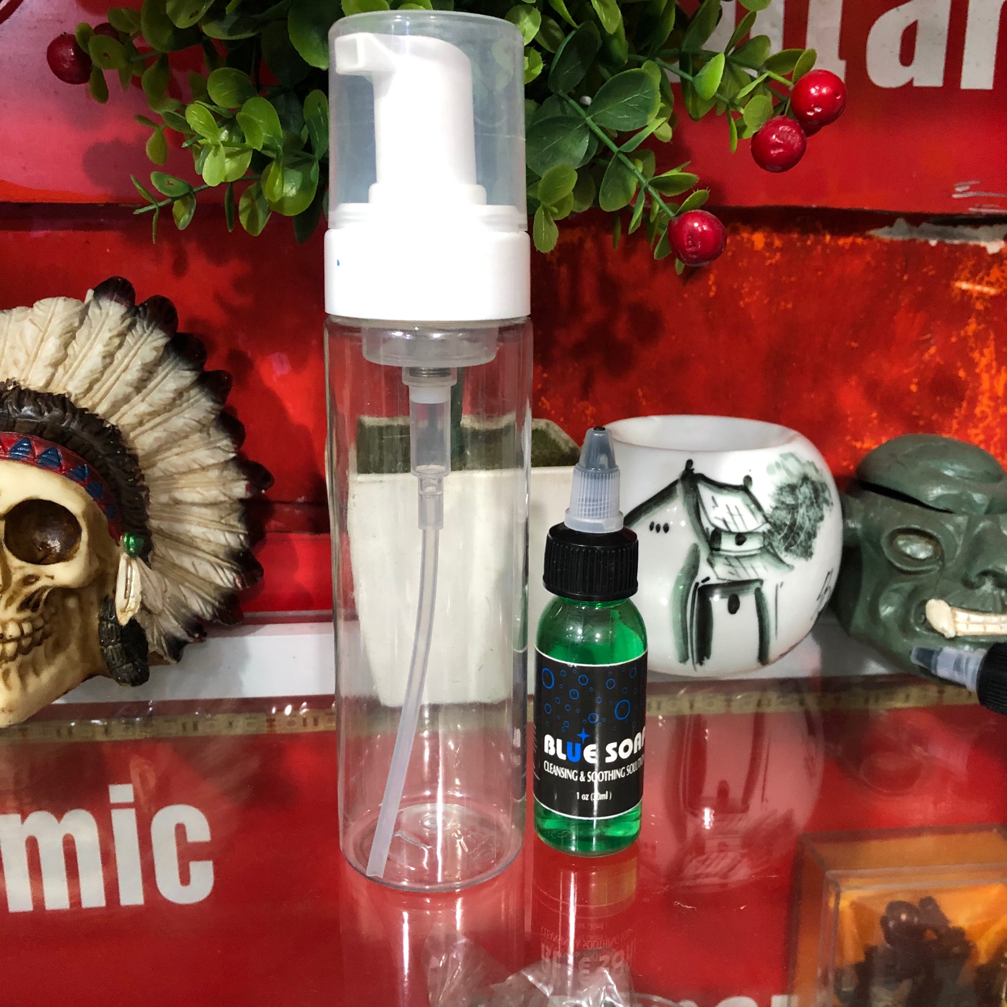 Cặp dung dịch vệ sinh hình xăm 30ml