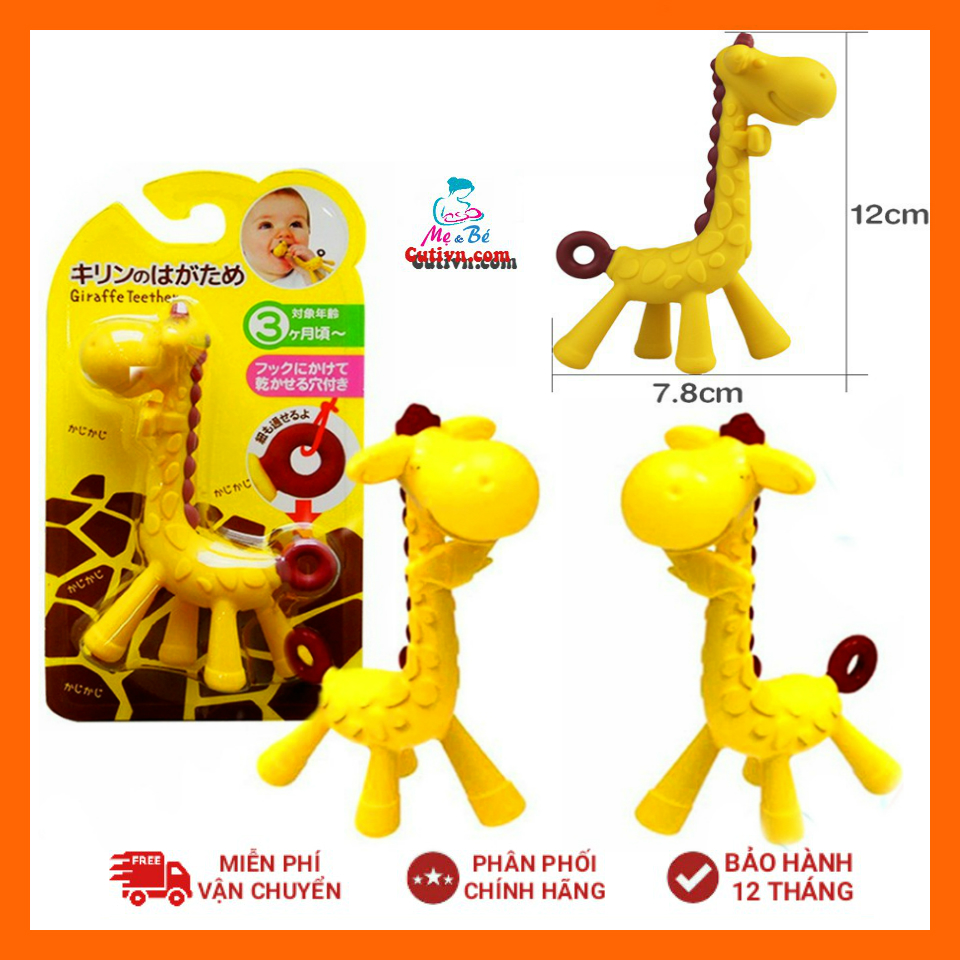 Gặm nướu hình Hươu an toàn cho bé