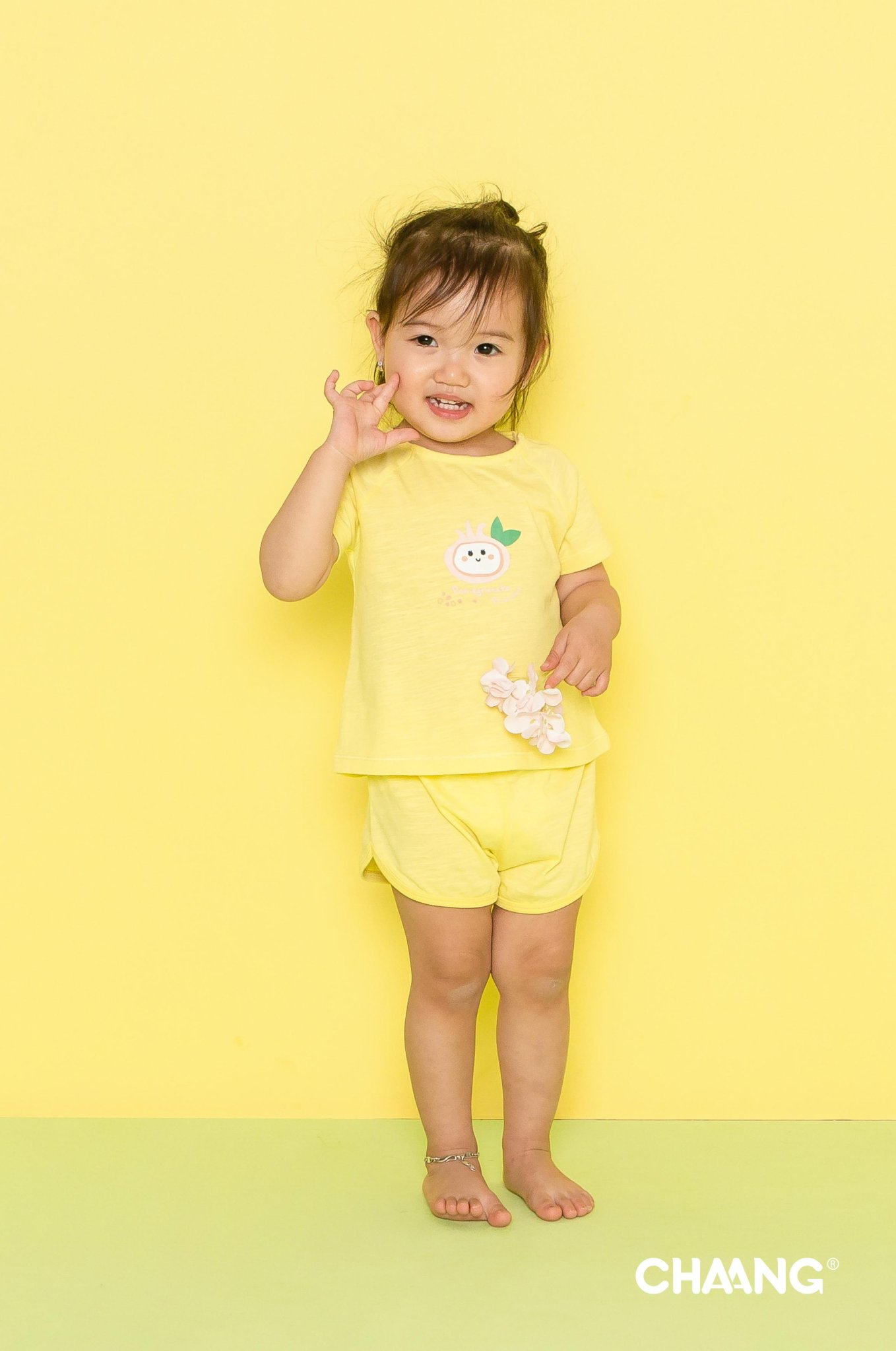 Bộ cộc Chaang bé gái