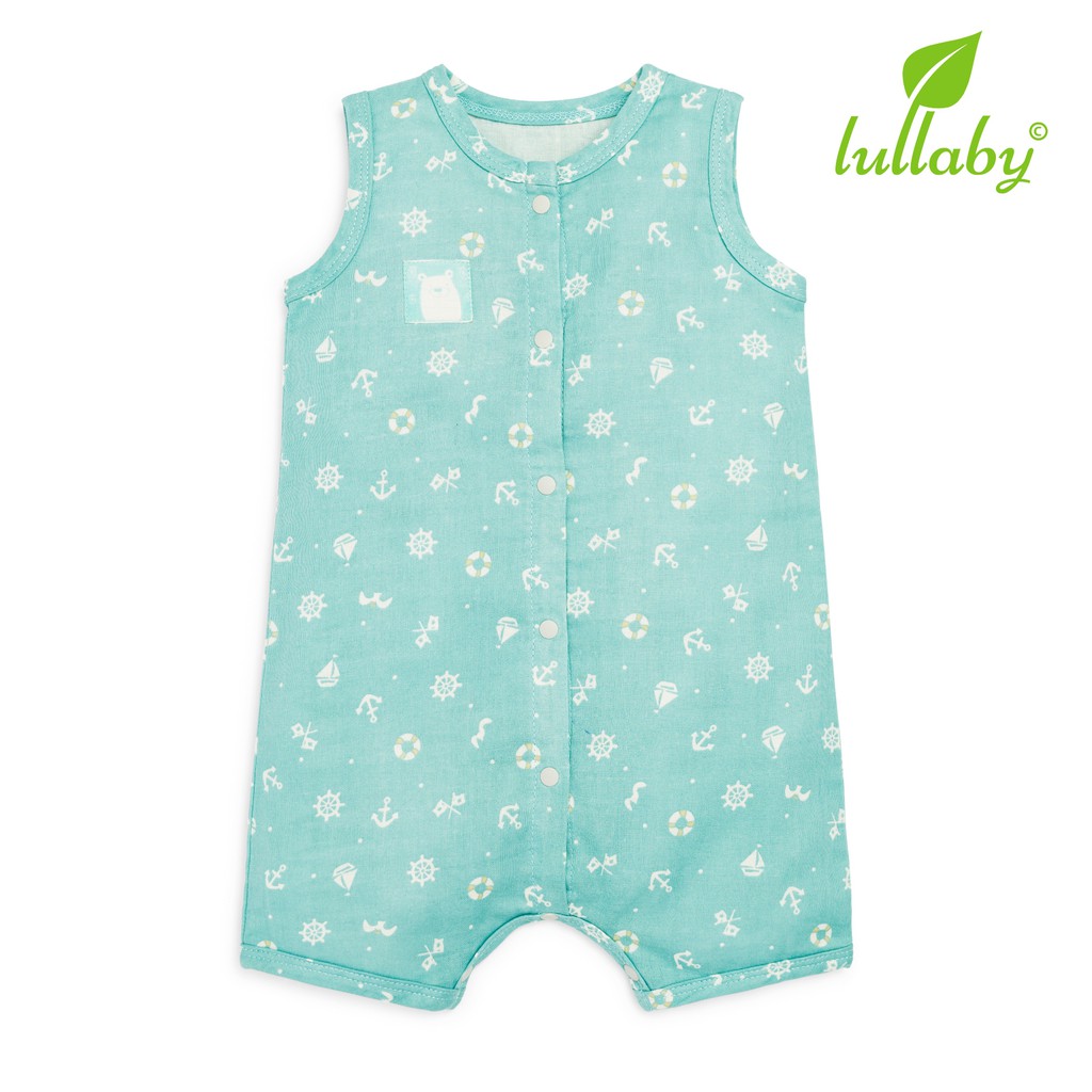 LULLABY - NH2627-17 - Romper xô BT/BG