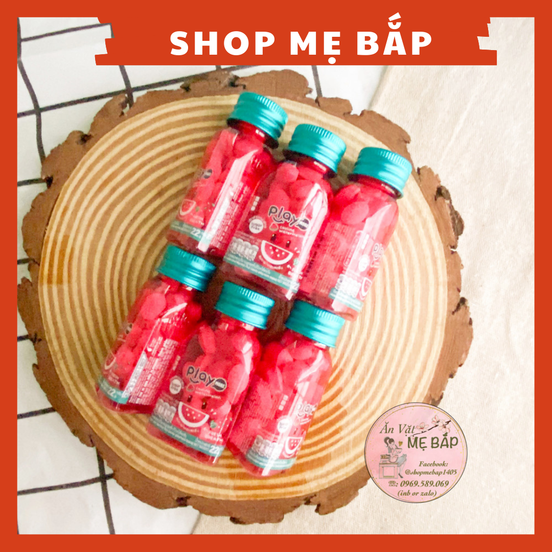 Kẹo Dưa Hấu Playmore 22g - Nhập Khẩu Thái Lan [Date 2022]