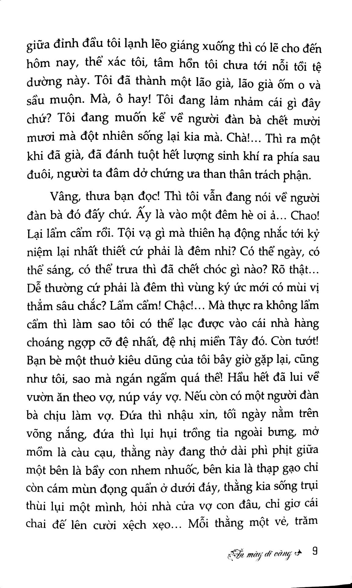 Fahasa - Ăn Mày Dĩ Vãng