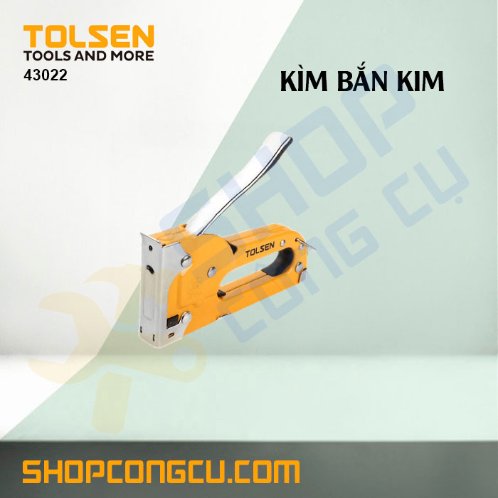 [HCM]Kìm bấm ghim kim Tolsen 43022