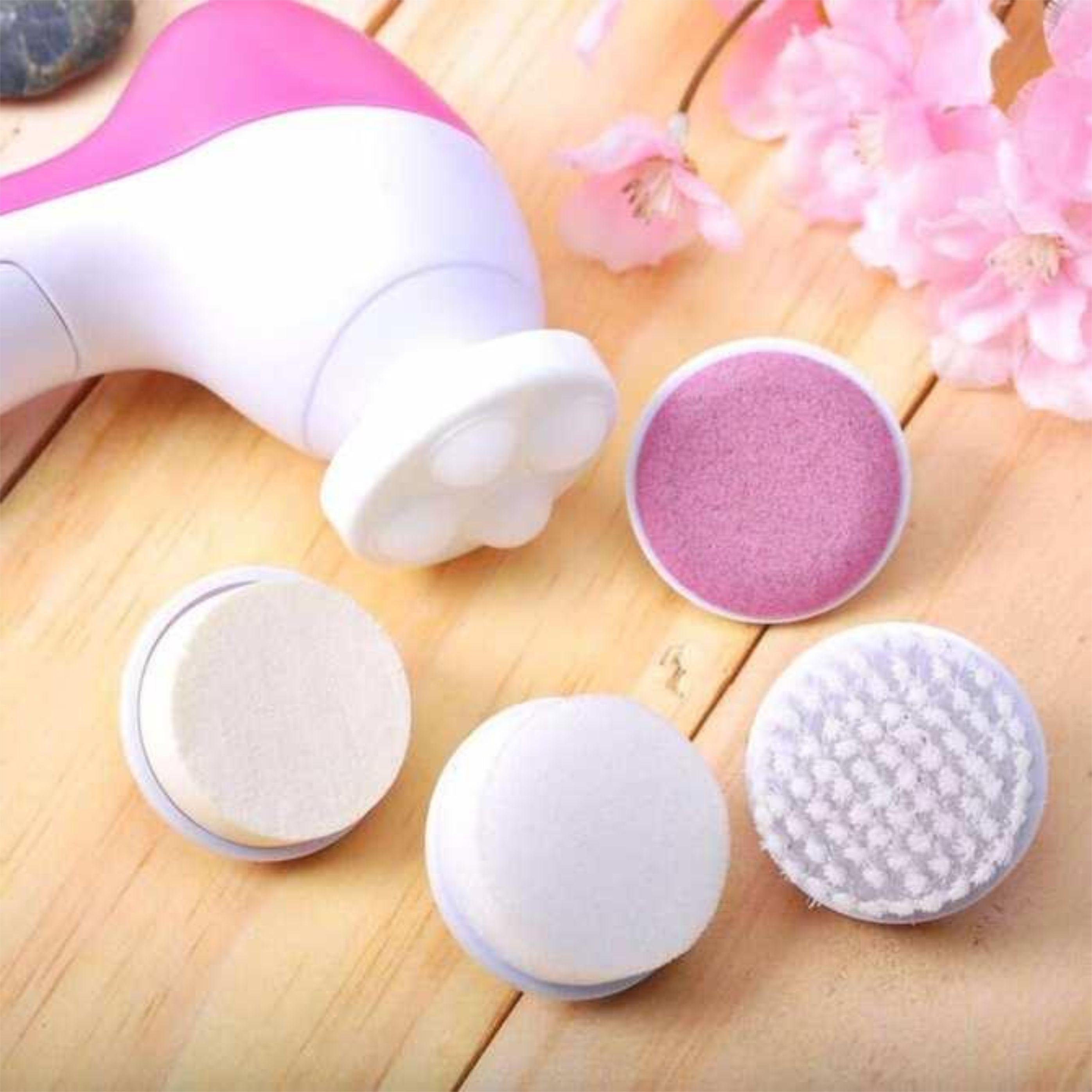 Máy Rửa Mặt Massage 5in1