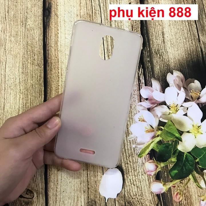 Ốp lưng cho wiko sunny 3 plus silicon trơn - ol3115
