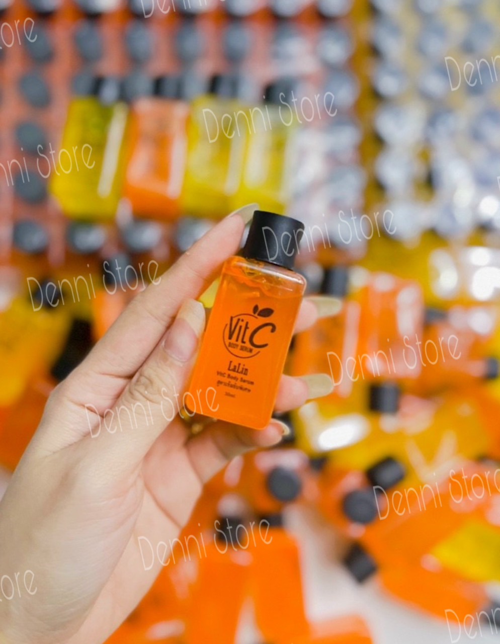 01 cặp chai serum AHA MIMI WHITE và VitC 30ml