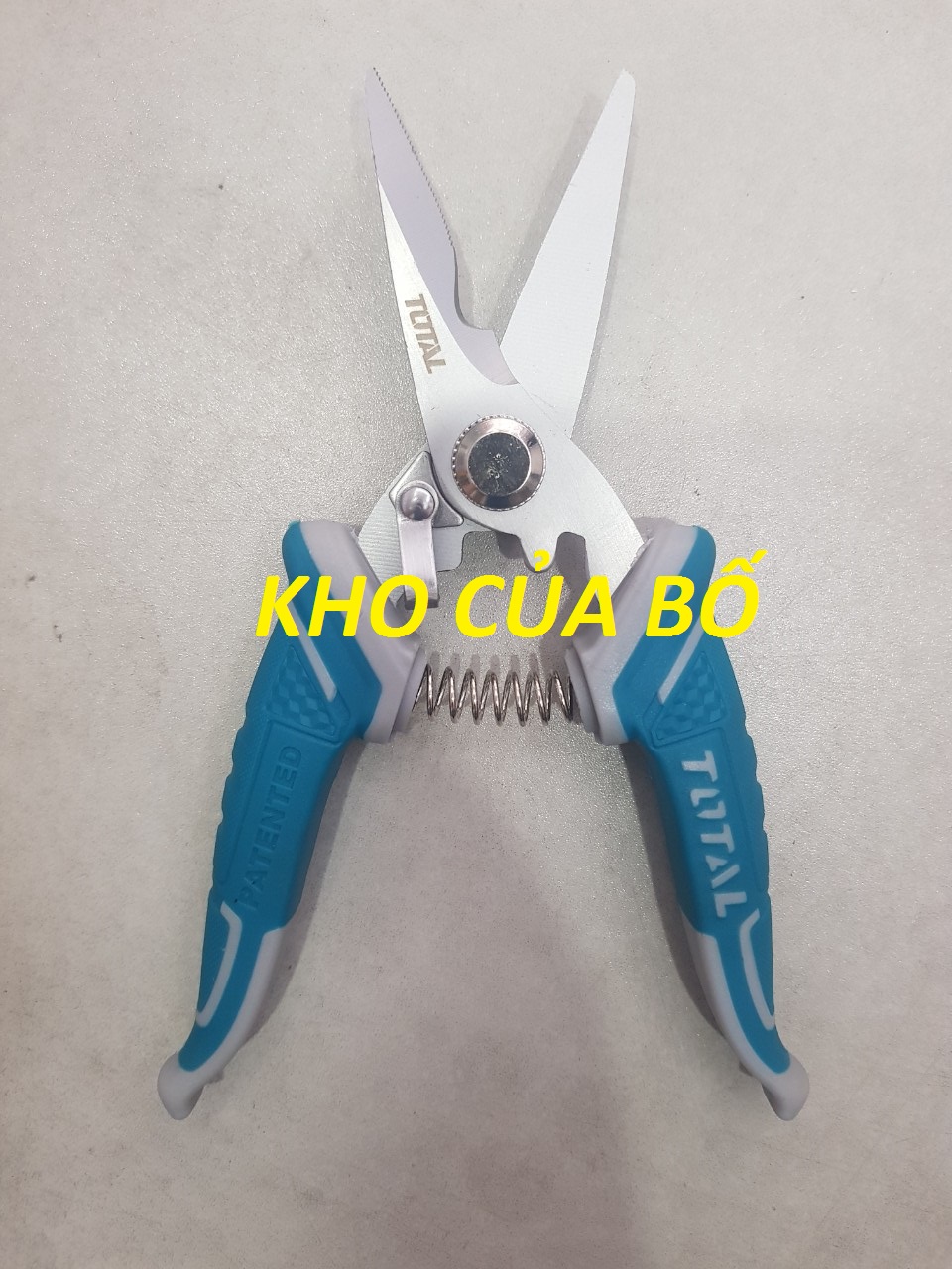Kéo thợ điện 178mm total THT117871