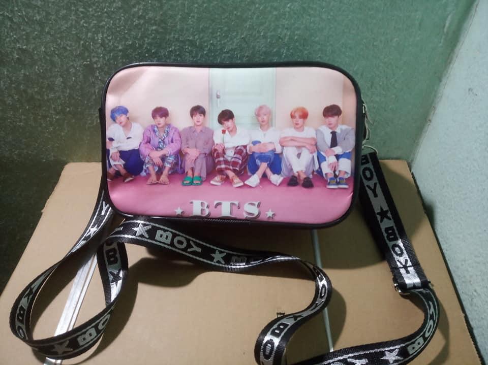 Túi vuông bts 3in1