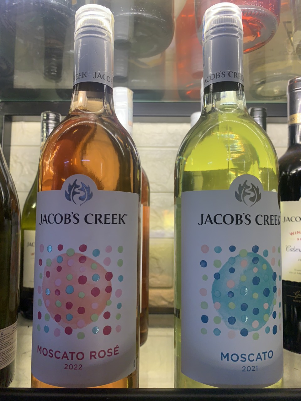 Vang Jacob's Creek Moscato 750ml