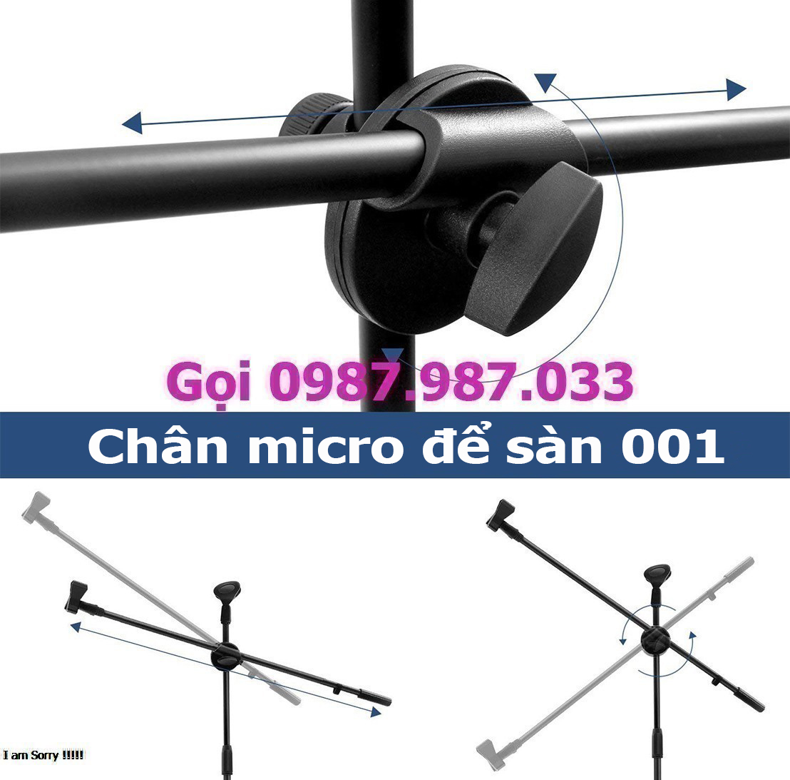 Chân đứng mic  001