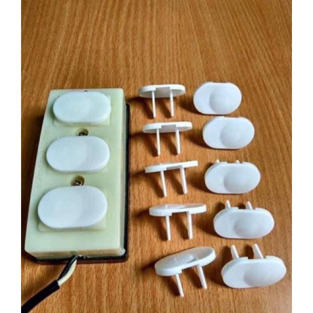 [Combo 5 Chiếc] Bịt Ổ Điện An Toàn Cho Bé
