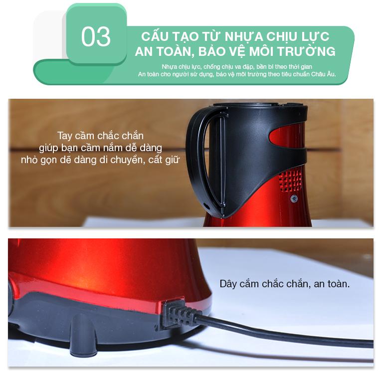 [HCM]Máy Xay Cắt Ép Đa Năng (Mishio)