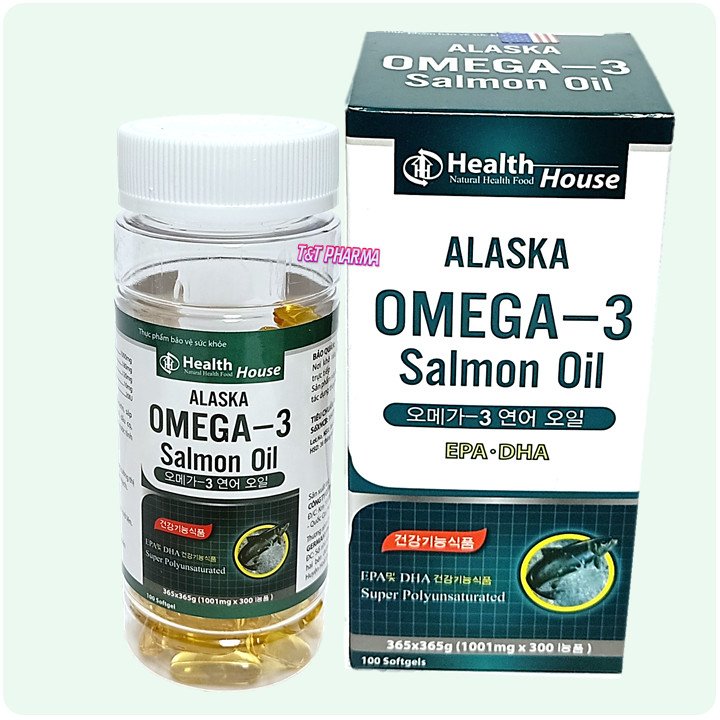Alaska Omega 3 - Tăng Cường Thị Lực