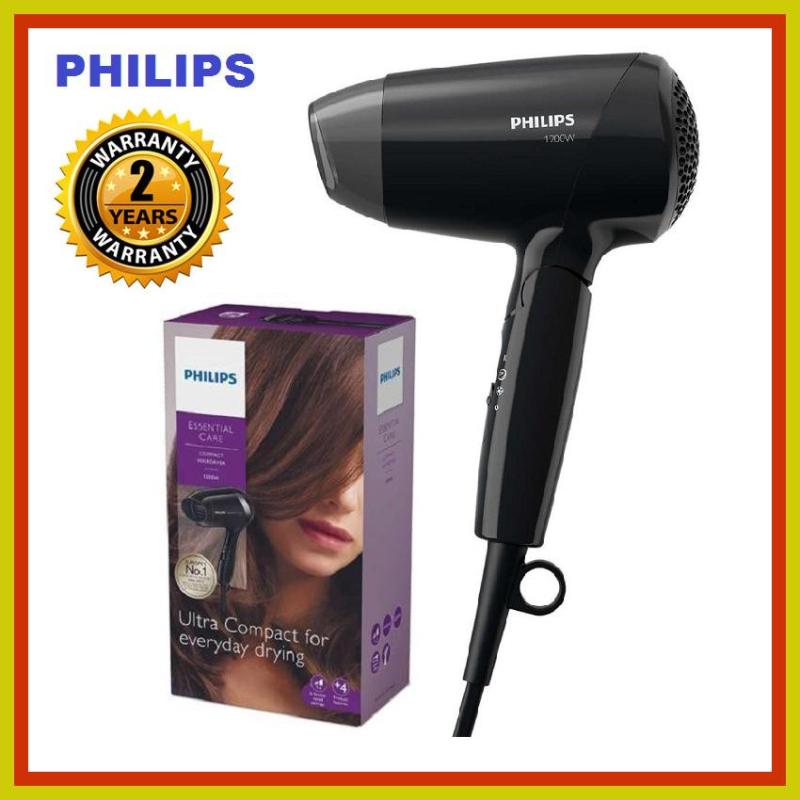 Máy sấy tóc Philips BHC010/00, 1200 W sấy nhẹ nhàng cho mái tóc đẹp