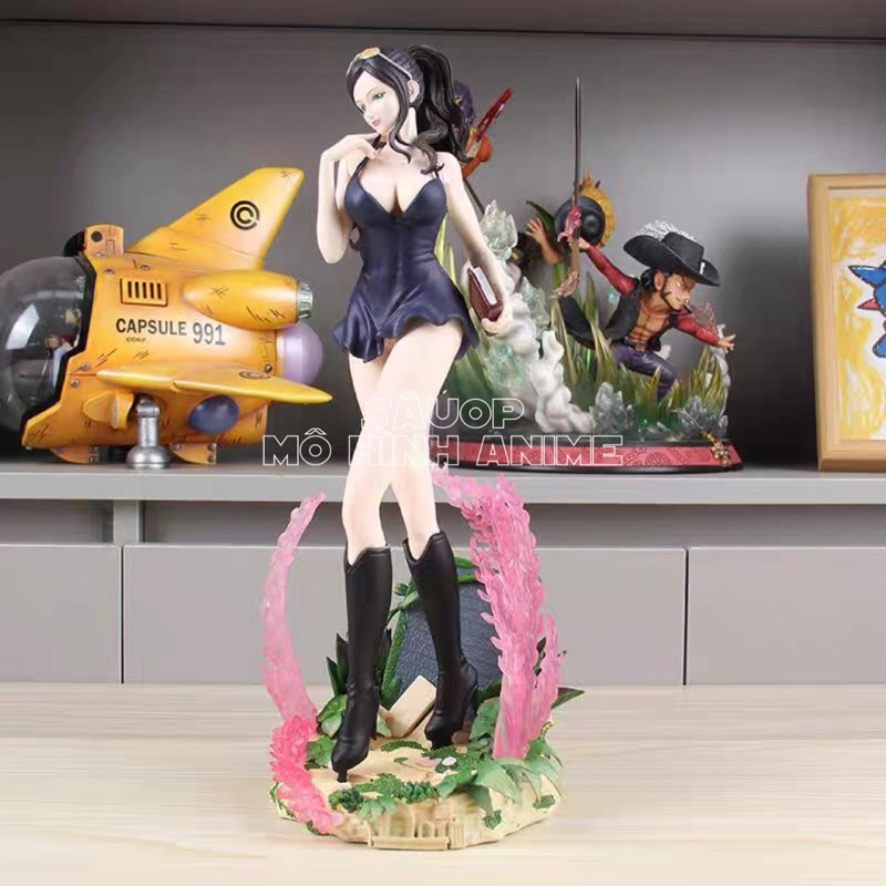 Mô hình Nico Robin hunter fan cao 34 cm (Mô hình Anime One Piece figure)