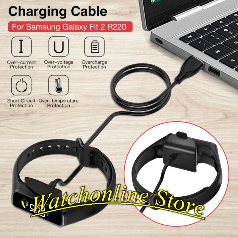 Cáp sạc usb chuyên dụng cho samsung galaxy fit2 fit 2 sm-r220 / fit e r375