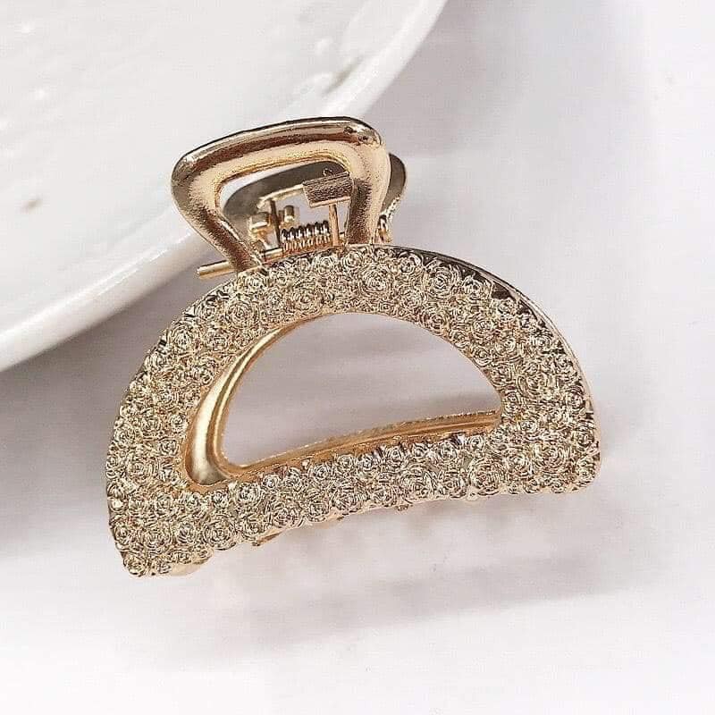 Sét 5 kẹp tóc đính đá siêu xinh