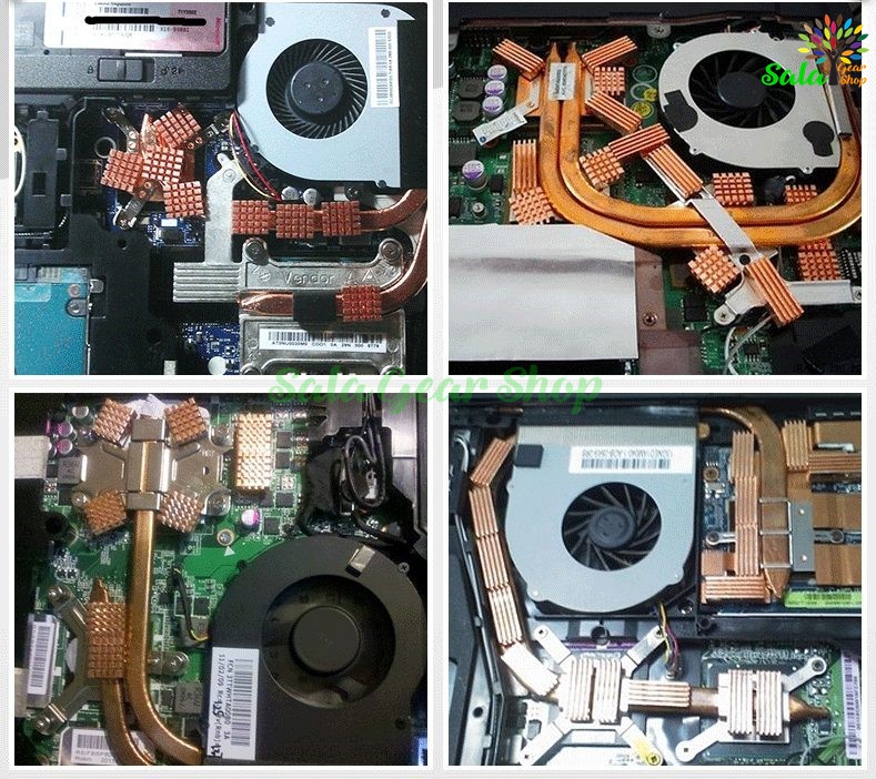 [HCM]Đồng tản nhiệt PC Cooler RHS03 Ram Heatsink