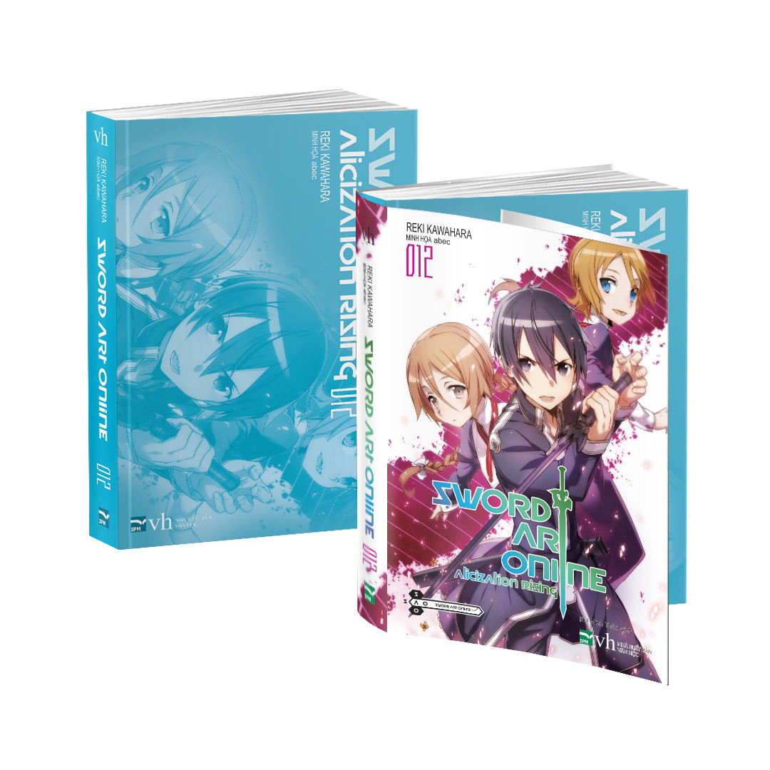 Sách - sword art online - 12