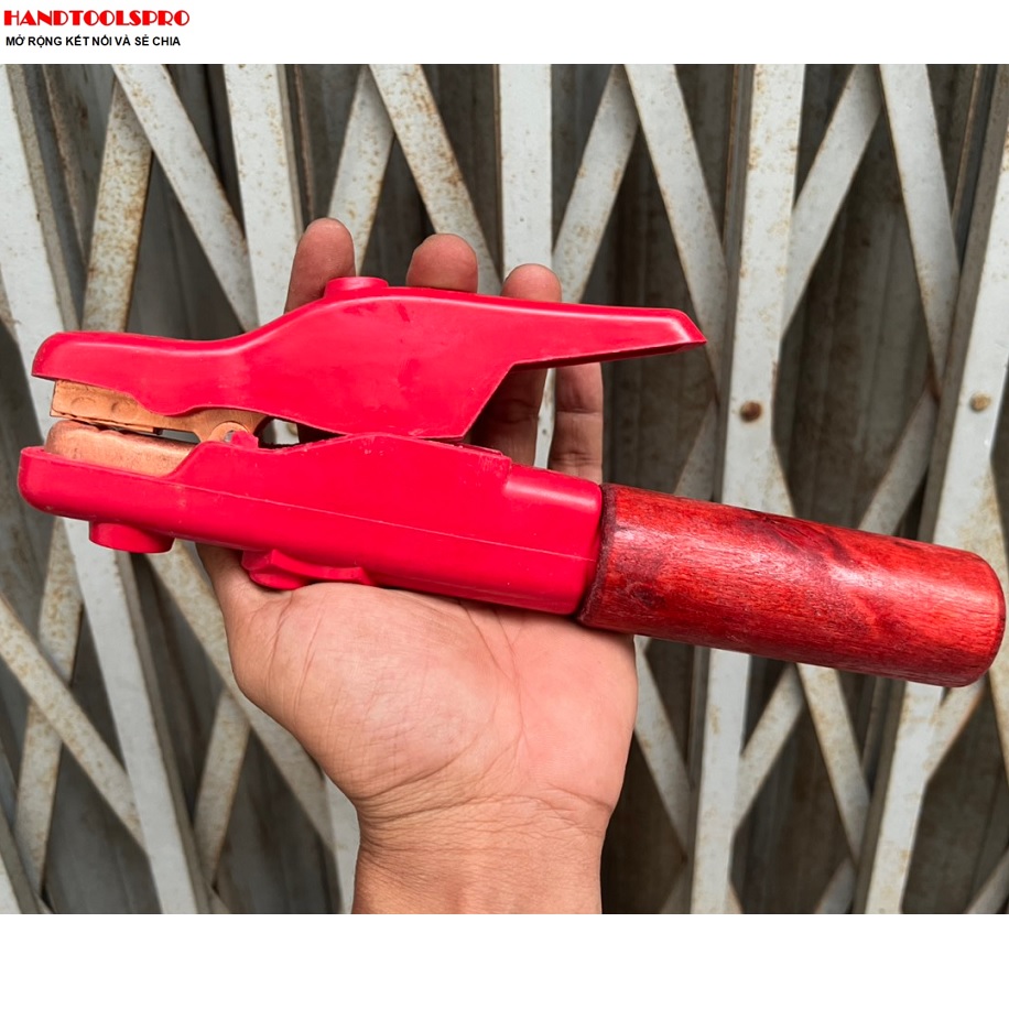 Kềm hàn cán gỗ CAO CẤP LS-500A