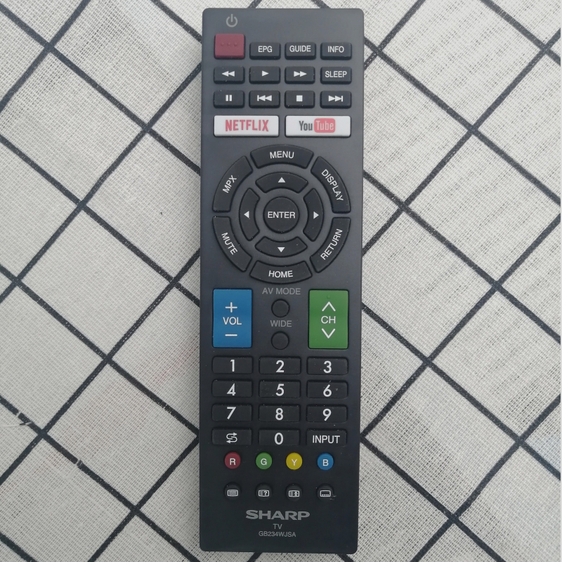 Điều Khiển Tivi SHARP model GB234WJSA