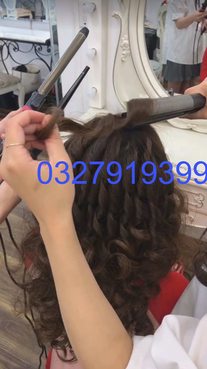 Máy duỗi tóc uốn tóc cao cấp 2in1 119