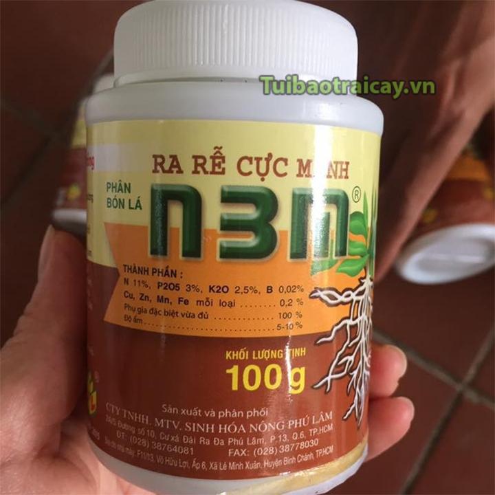 Phân bón lá N3M kích ra rễ siêu tốc 100g