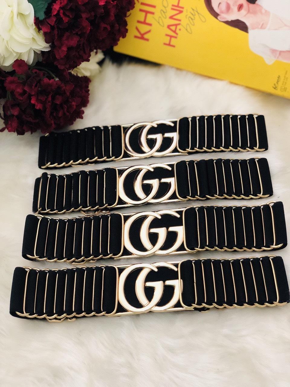 Đai váy bản to KẾT G 4cm