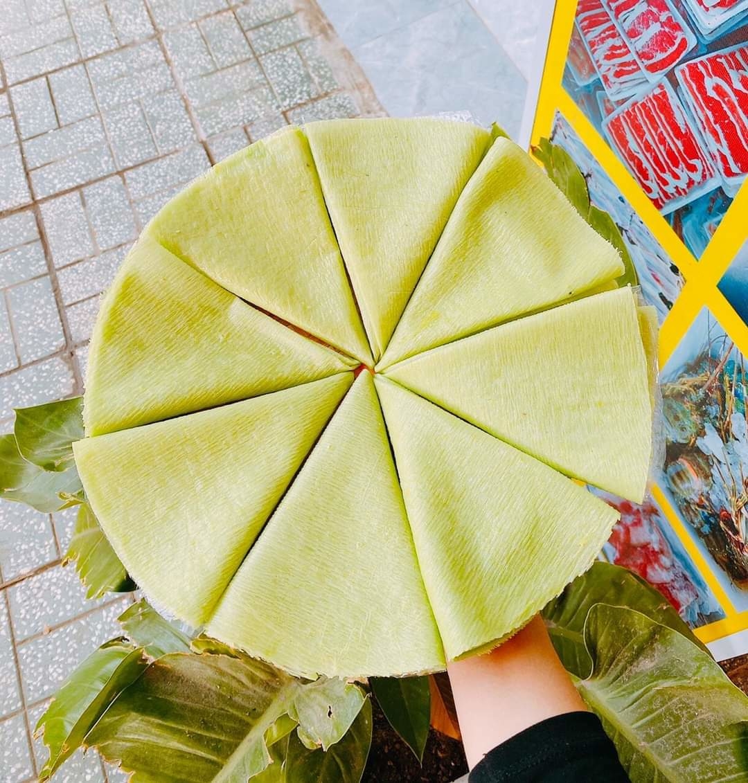 Bánh phồng sữa cốt dừa Thanh Long- Bến Tre (bịch 10 cái)