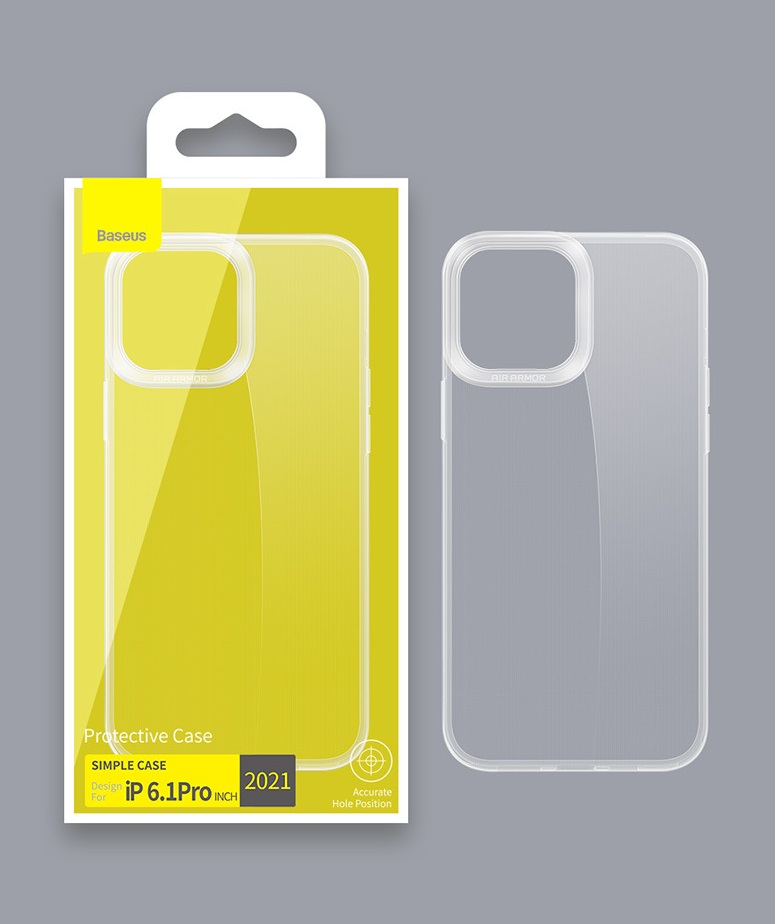 Ốp lưng cho iPhone 13 Pro Max/13 Pro/ 13 Baseus Simple Case