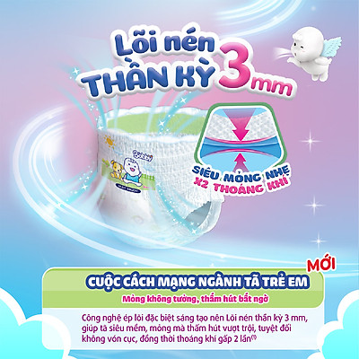 Tã dán Bobby Siêu Thoáng XL36